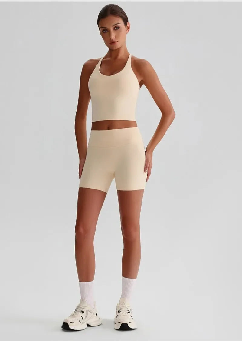 Quick-Dry Gym Running Fitness Suit