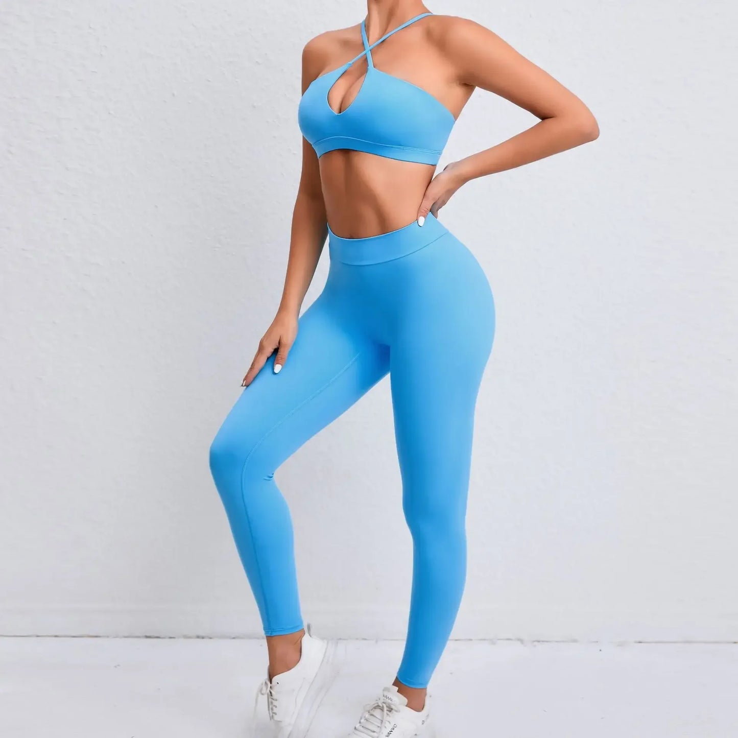 Beauty Back Bra Hip-lifting Nude Feel Pants Set