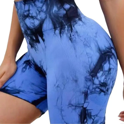 Soft Breathable Women High Waist Workout Shorts