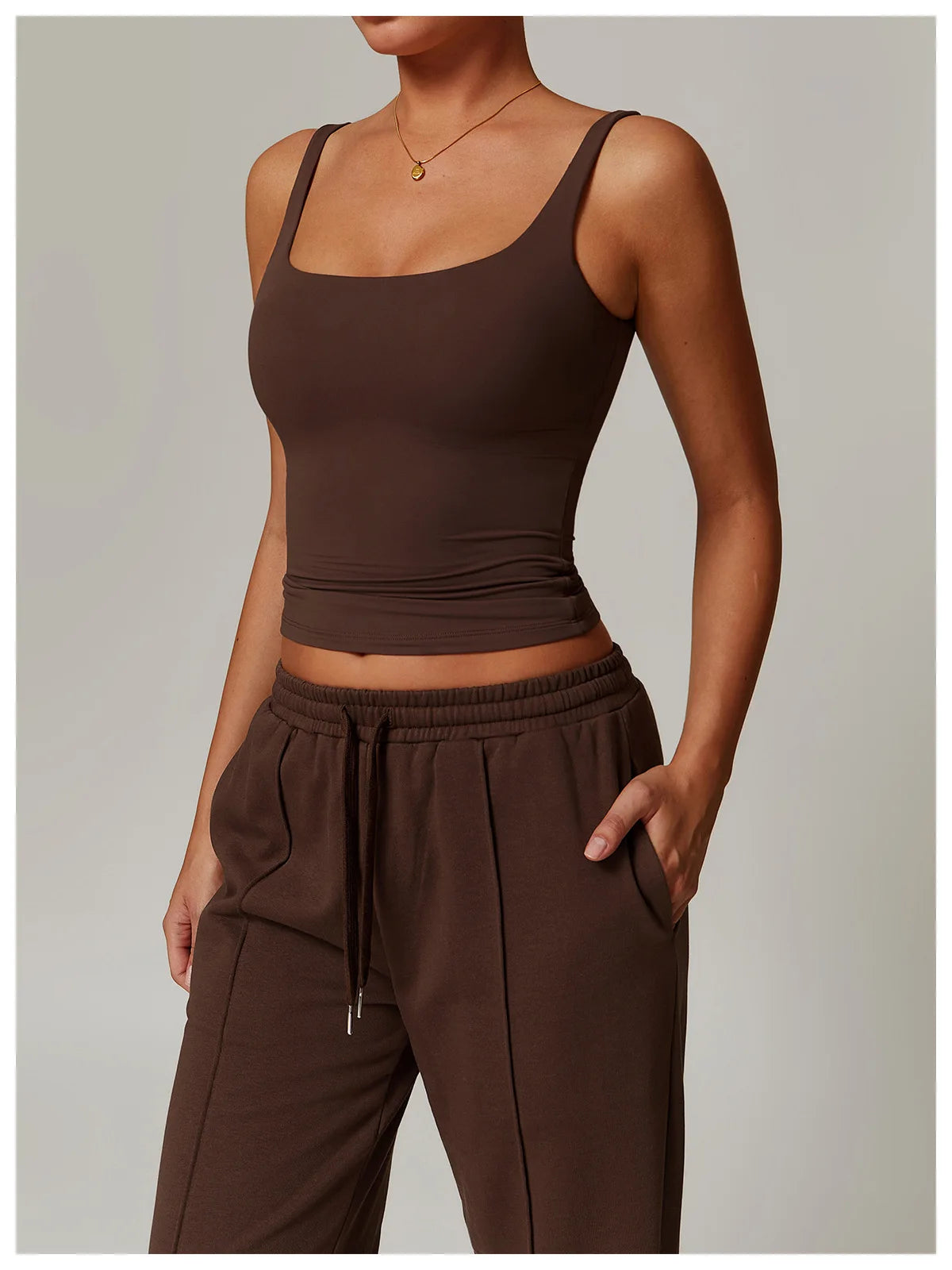 Shockproof Women Gym Workout Tank Top