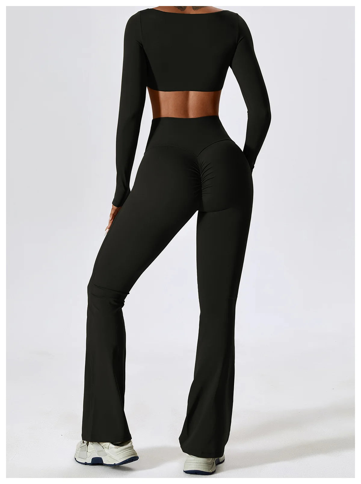 2-Piece Women Tracksuit Yoga Set
