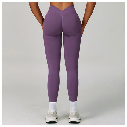 High Waist Breathable Quick Drying Yoga Pants