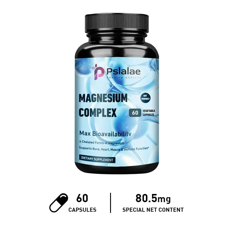 Magnesium Complex 120 Capsules