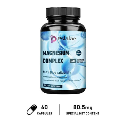 Magnesium Complex 120 Capsules