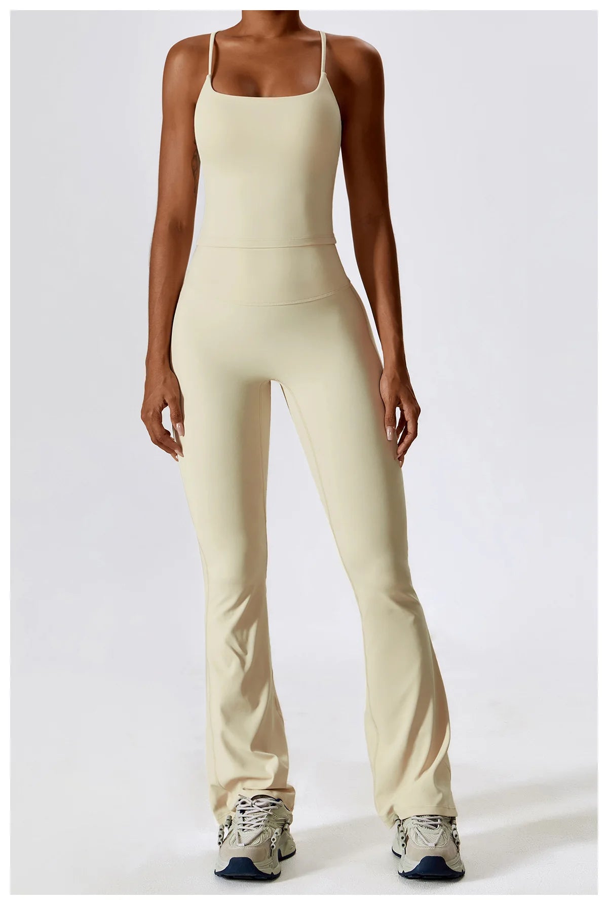 2-Piece Women Tracksuit Yoga Set