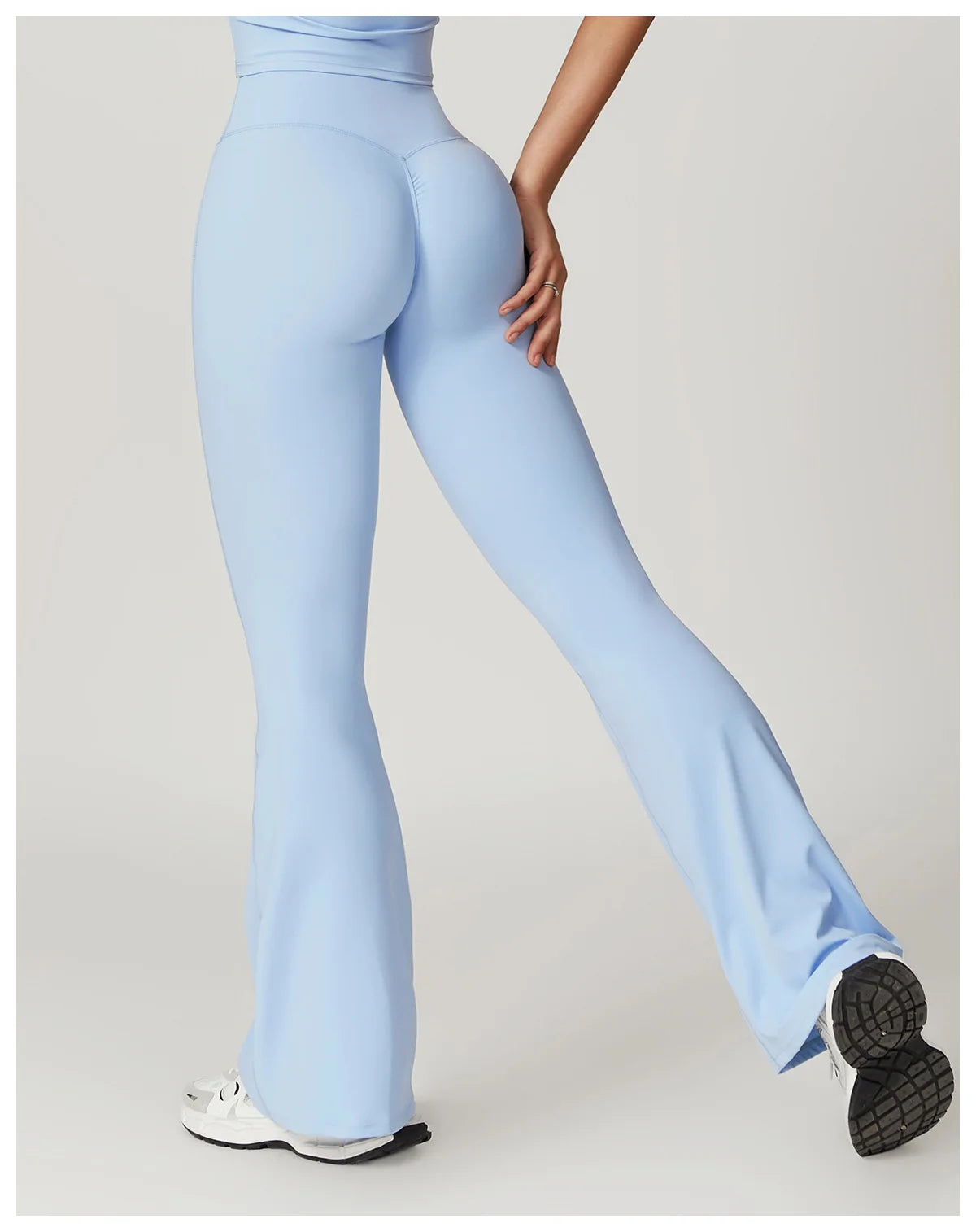 Bell-Bottomed Yoga & Fitness Leggings