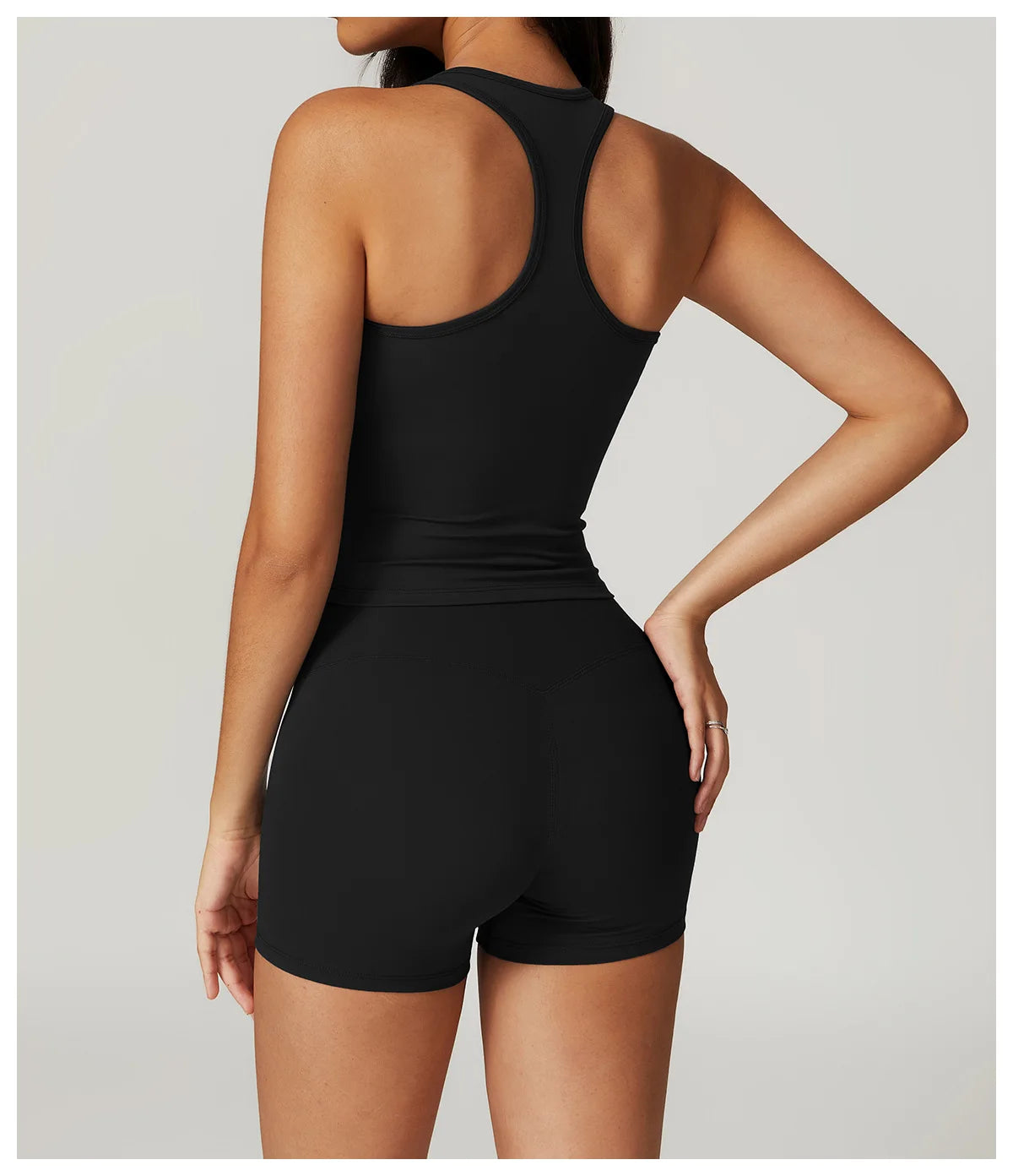 Short Sleeve Female Yoga Short Skirt Tracksuit