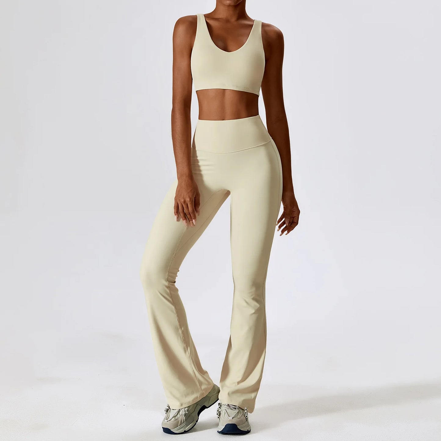 2-Piece Women Tracksuit Yoga Set