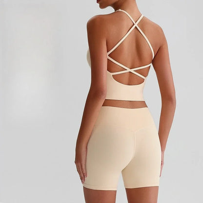 Quick-Dry Gym Running Fitness Suit