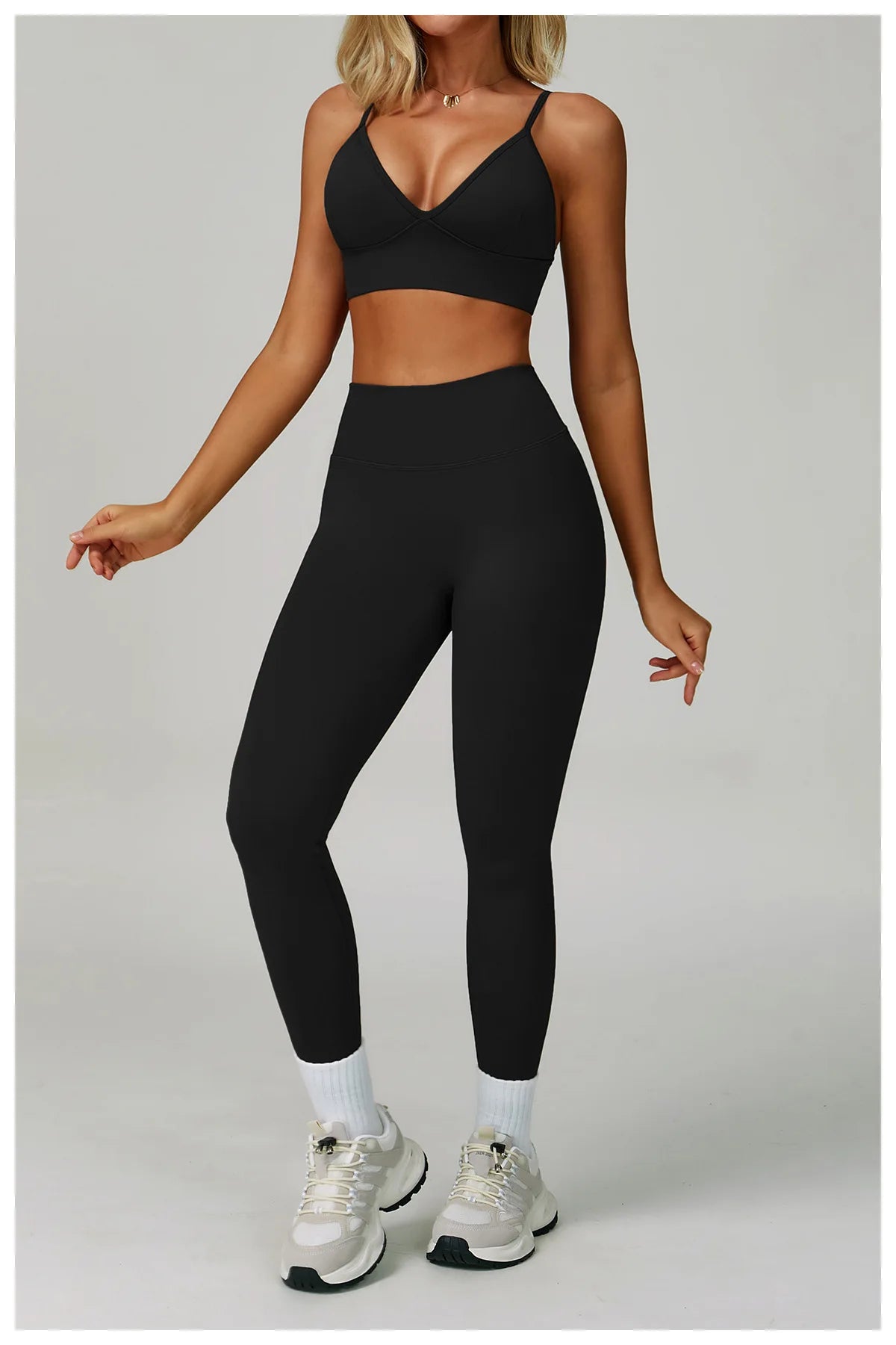 High Waist Breathable Quick Drying Yoga Pants