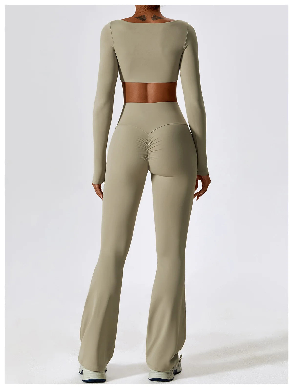 2-Piece Women Tracksuit Yoga Set