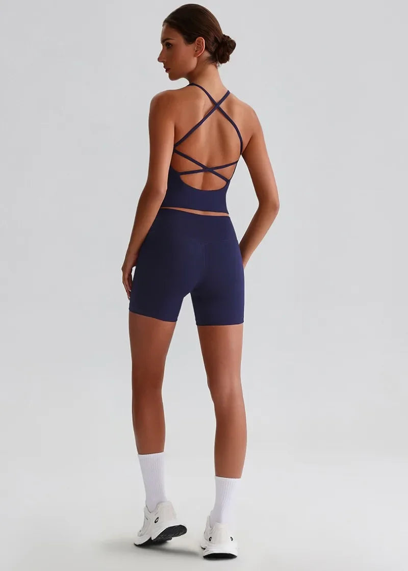 Quick-Dry Gym Running Fitness Suit