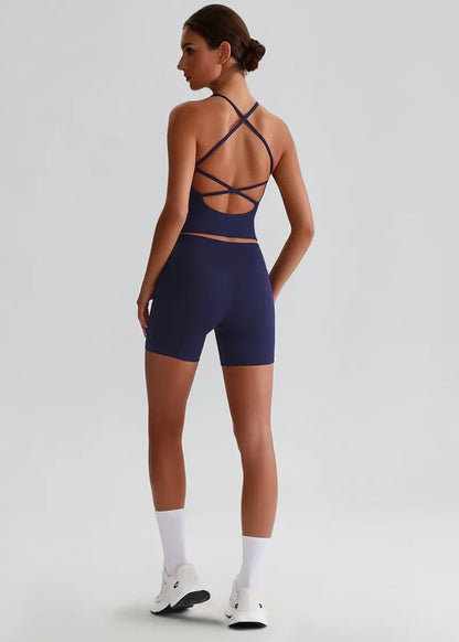 Quick-Dry Gym Running Fitness Suit