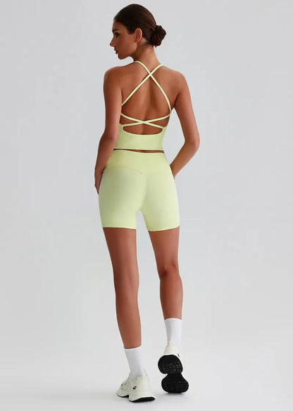 Quick-Dry Gym Running Fitness Suit