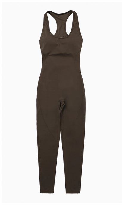 Push-up Overalls Gym Clothing Set