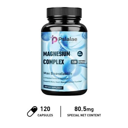 Magnesium Complex 120 Capsules