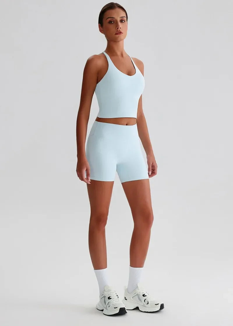 Quick-Dry Gym Running Fitness Suit