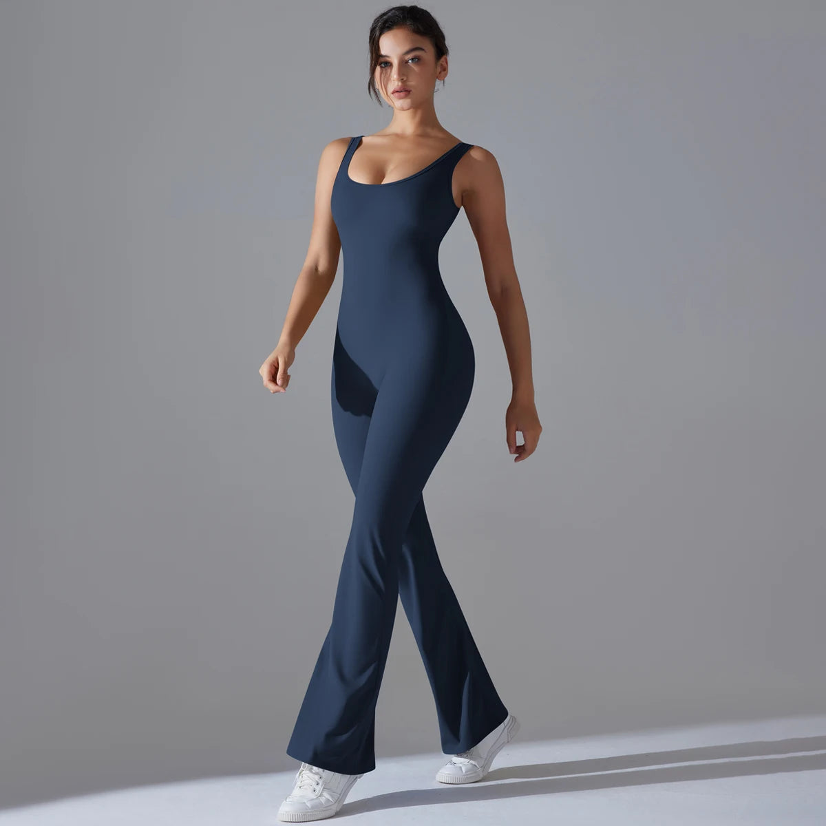 Backless Shapewear Romper Set
