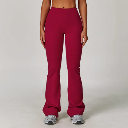 Wide Leg High Stretch Yoga Leggings