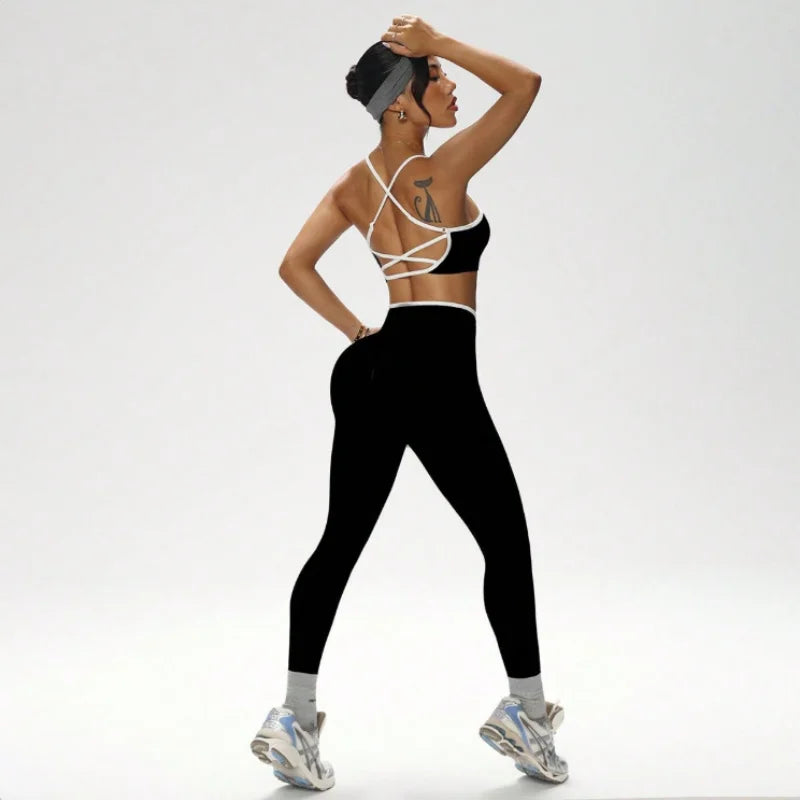 Comfortable Yoga Running Bike Gym Exercise Set