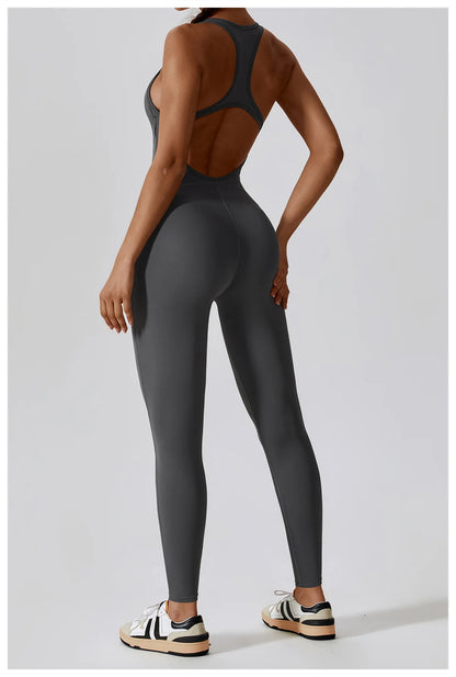 Push-up Overalls Gym Clothing Set