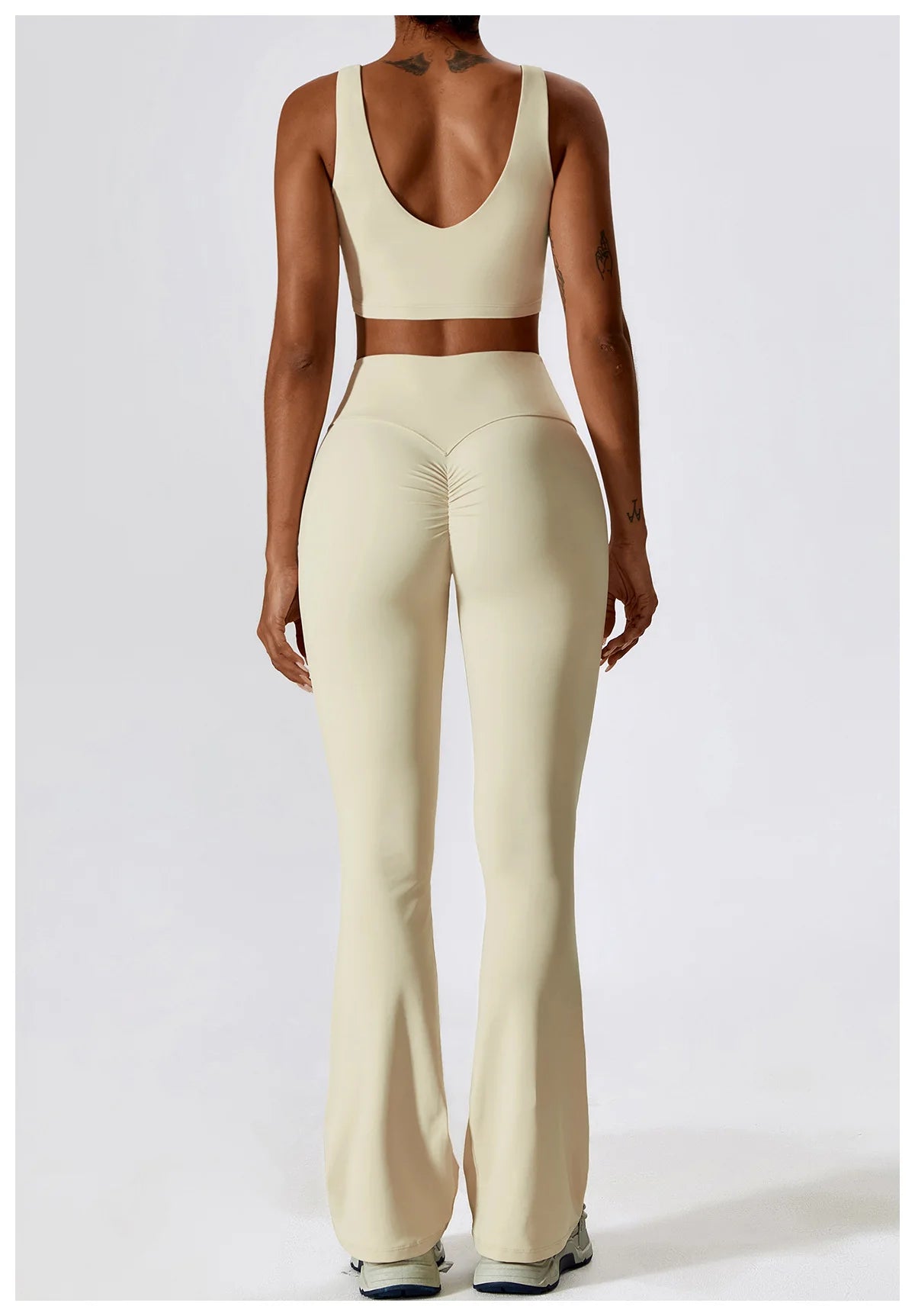 2-Piece Women Tracksuit Yoga Set