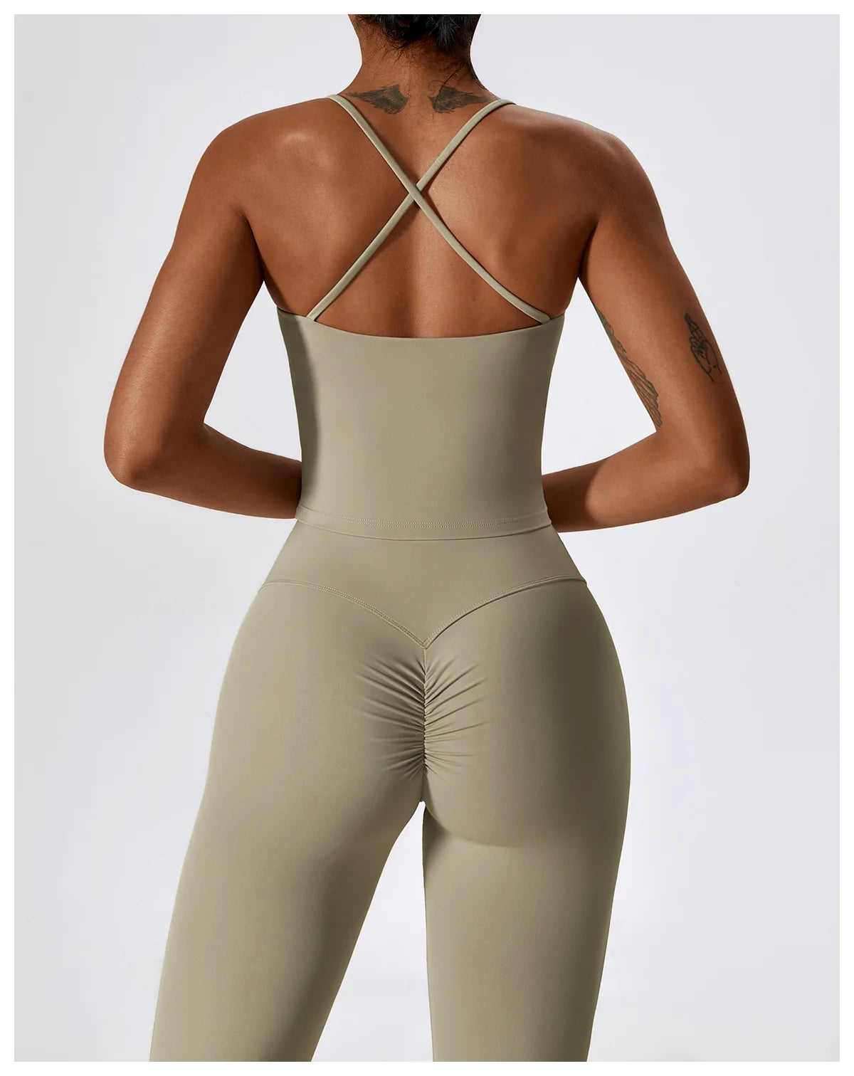 2-Piece Women Tracksuit Yoga Set