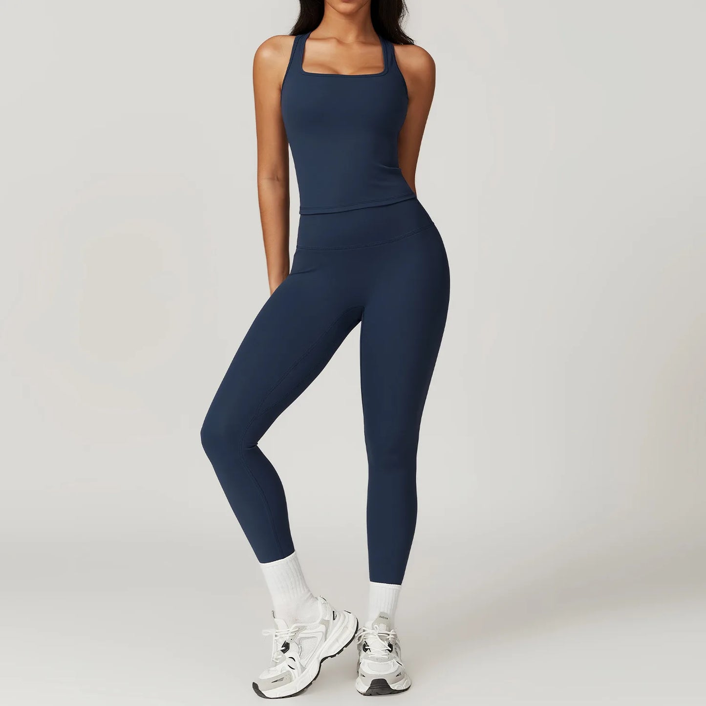 Short Sleeve Female Yoga Short Skirt Tracksuit