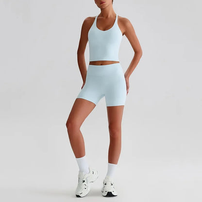 Quick-Dry Gym Running Fitness Suit