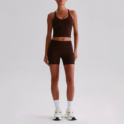 Quick-Dry Gym Running Fitness Suit