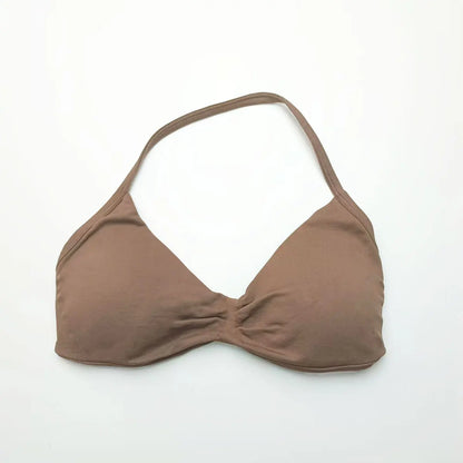 Front Motion Scrunch Seamless Gym Top