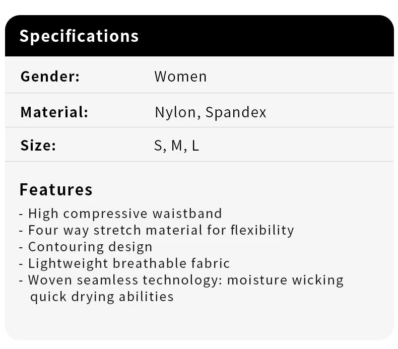 High Waist 2 Pieces Women's Seamless Tracksuit