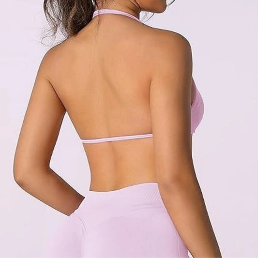 Seamless Bras Scrunch Workout Yoga Tank