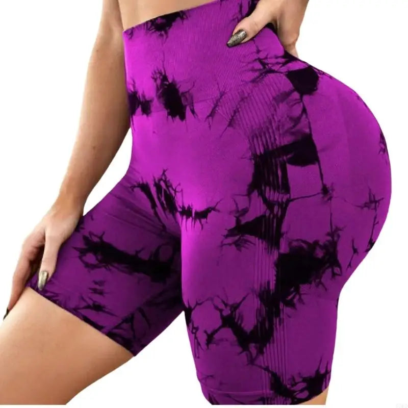 Soft Breathable Women High Waist Workout Shorts