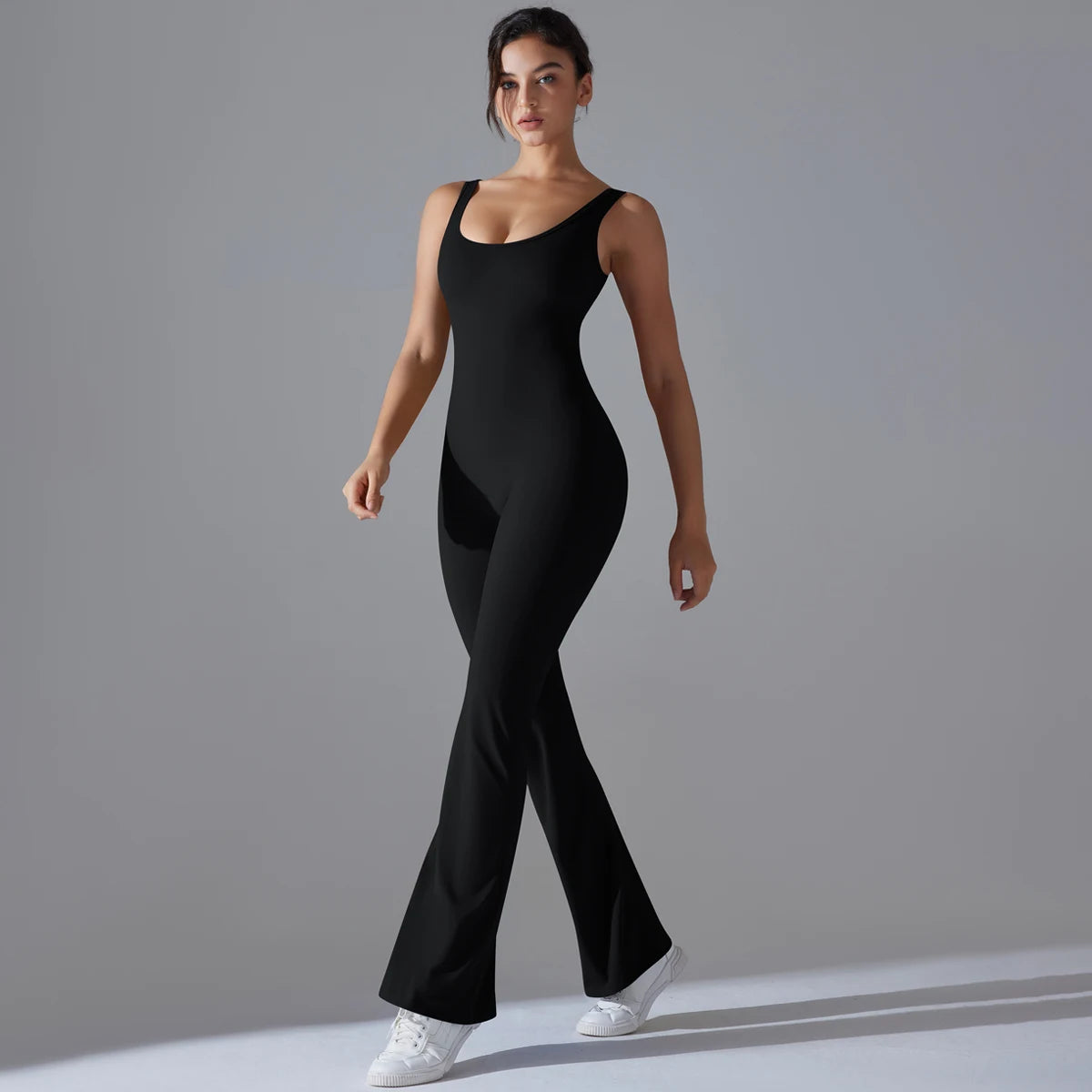Backless Shapewear Romper Set