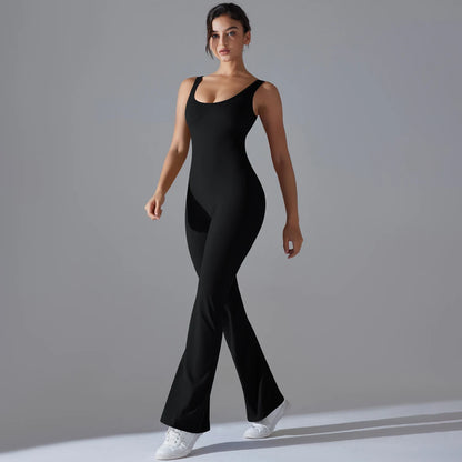 Backless Shapewear Romper Set