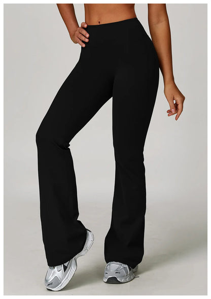 Wide Leg High Stretch Yoga Leggings