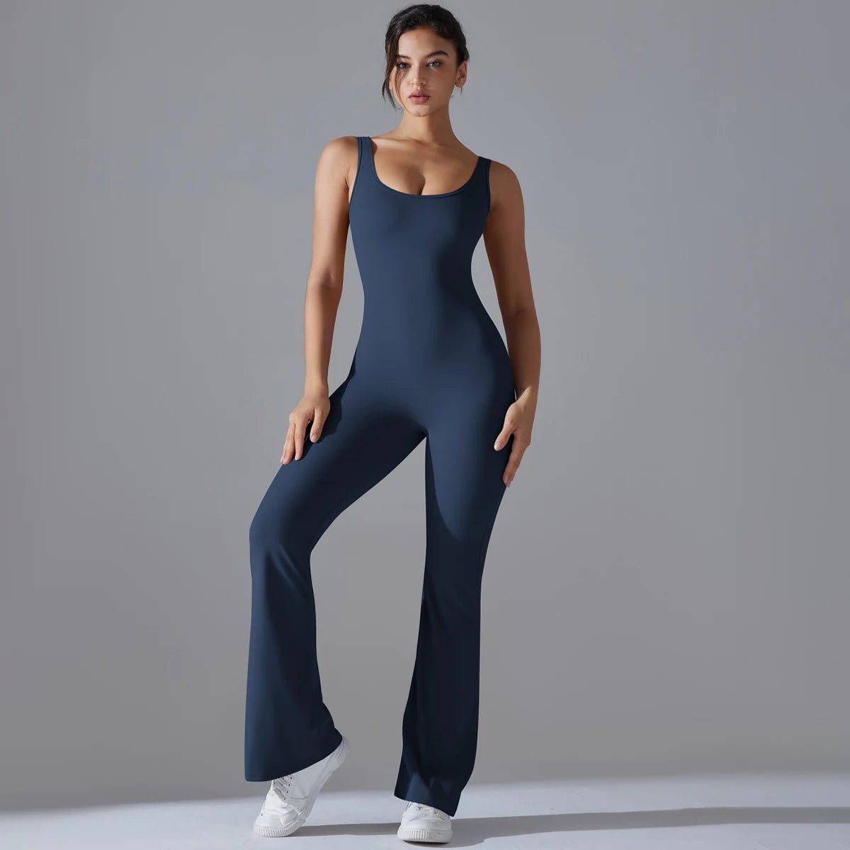 Backless Shapewear Romper Set