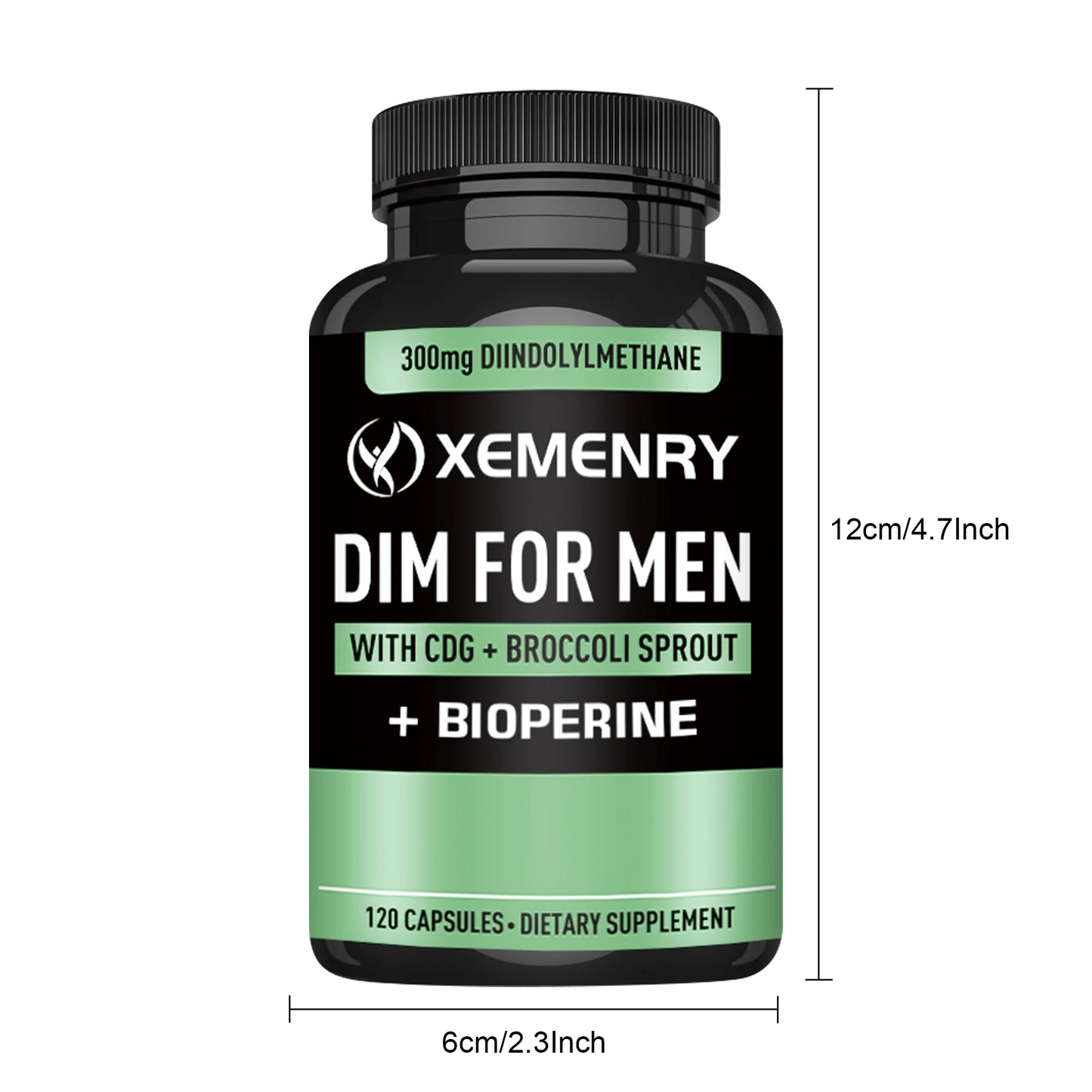 DIM 300mg Capsules for Hormone Balance and Fitness