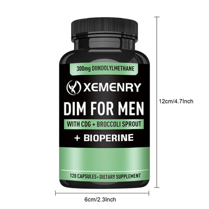 DIM 300mg Capsules for Hormone Balance and Fitness