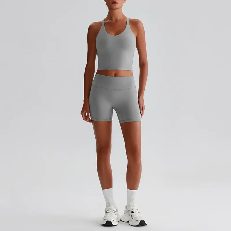 Quick-Dry Gym Running Fitness Suit