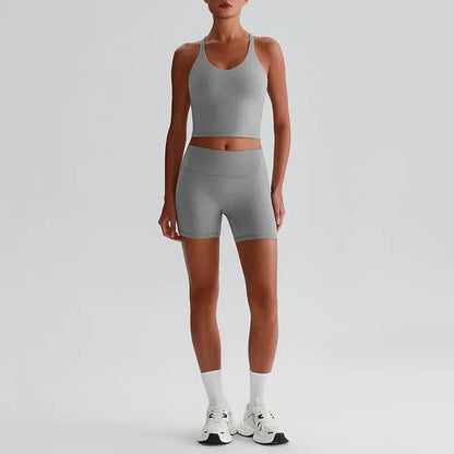 Quick-Dry Gym Running Fitness Suit