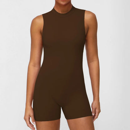Sexy Back V Jumpsuits Women's Tracksuit Yoga Set