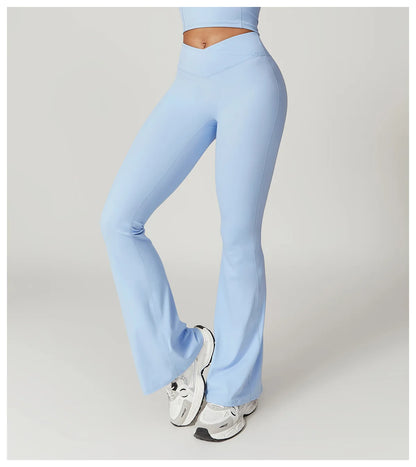 Bell-Bottomed Yoga & Fitness Leggings