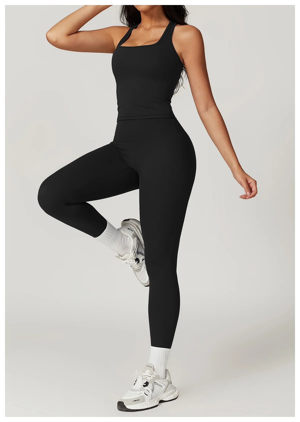 Short Sleeve Female Yoga Short Skirt Tracksuit