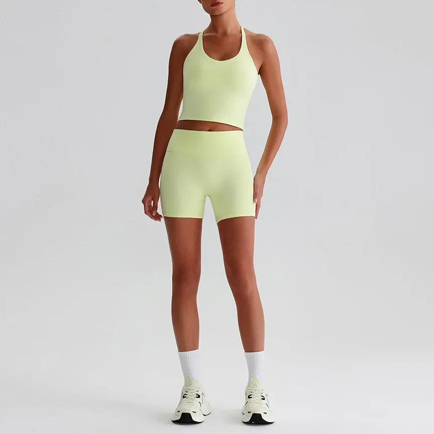 Quick-Dry Gym Running Fitness Suit