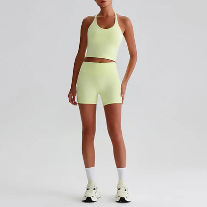 Quick-Dry Gym Running Fitness Suit