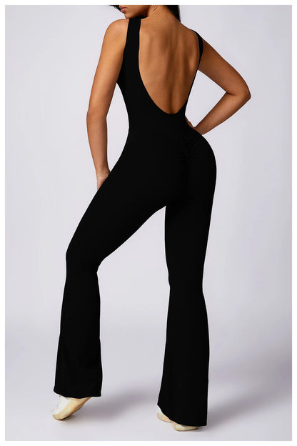 Scrunch Butt Women Training Workout Bodysuits