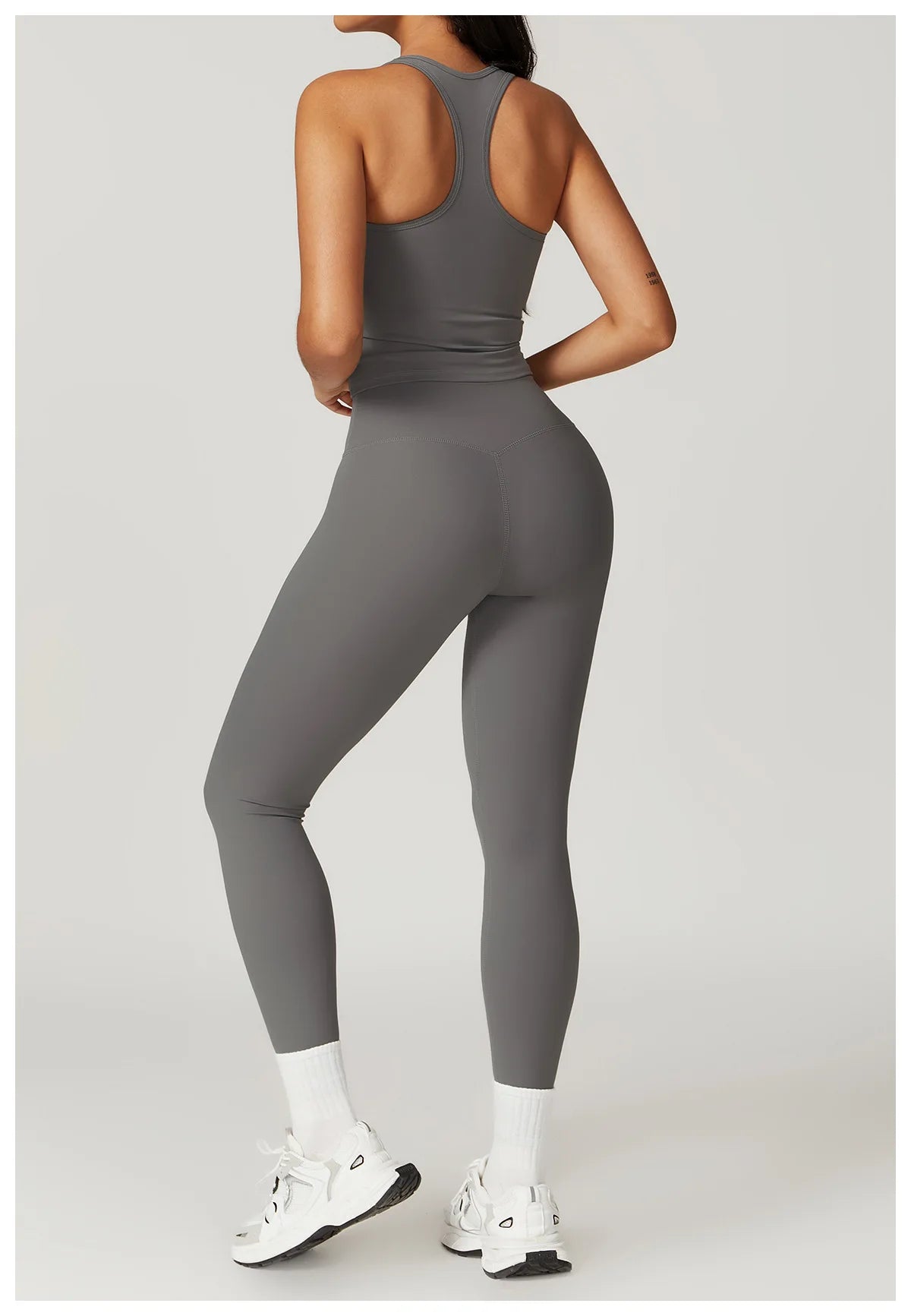 Short Sleeve Female Yoga Short Skirt Tracksuit