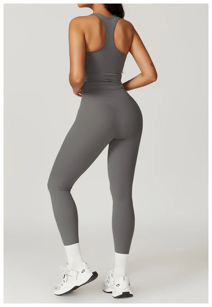 Short Sleeve Female Yoga Short Skirt Tracksuit